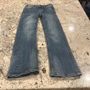 COPY - Cowgirl Tuff Girls Jeans Size 8 Don’t Fence Me In